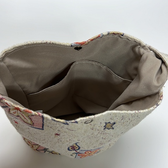 ✨ Shabbos / Shabbat & Yom Tov ✨ Floral Tote Bag - Picture 5 of 13